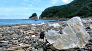 使い捨てコンタクトがマイクロプラスチックになって海洋汚染